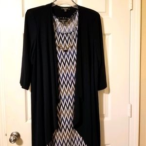 R&M 2pc Dress Set Size 20W